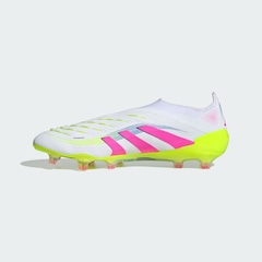Chuteira sem Cadarços de Campo adidas Predator Elite - Adulto - Foto 3