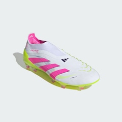 Chuteira sem Cadarços de Campo adidas Predator Elite - Adulto - Foto 7