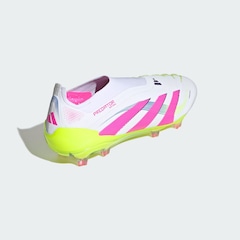 Chuteira sem Cadarços de Campo adidas Predator Elite - Adulto - Foto 8