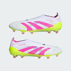 Chuteira sem Cadarços de Campo adidas Predator Elite - Adulto - Foto 9