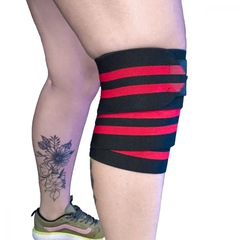 Joelheira Art In'Force Elastica Conforto Estabilidade e Proteção - Foto 2