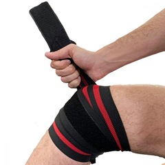 Joelheira Art In'Force Elastica Conforto Estabilidade e Proteção - Foto 3