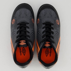 Chuteira Society Umbro Orbit - Infantil - Foto 4
