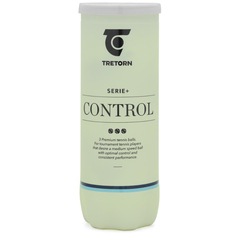 Bola de Tênis Tretorn Serie+ Control - Tubo com 3 Unidades - Foto 1