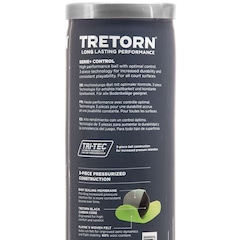 Bola de Tênis Tretorn Serie+ Control - Tubo com 3 Unidades - Foto 3