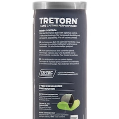 Bola de Tênis Tretorn Serie+ Control Pack com 6 tubos - Foto 4