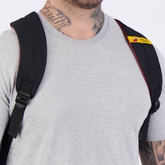 Mochila NBA Legend Miami Heat Preta - Unissex - Foto 4