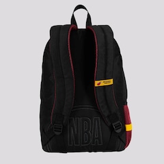 Mochila NBA Legend Miami Heat Preta - Unissex - Foto 7
