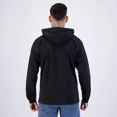Moletom Adidas Big Logo com Capuz - Masculino - Foto 4