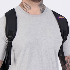 Mochila NBA Legend Los Angeles Lakers - Unissex - Foto 4