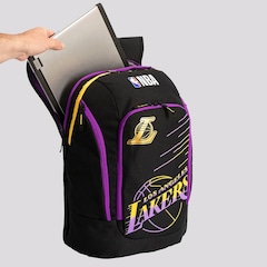 Mochila NBA Legend Los Angeles Lakers - Unissex - Foto 7
