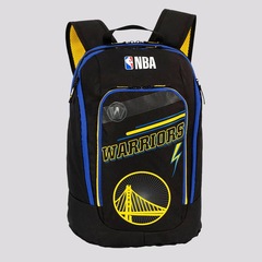 Mochila NBA Legend Golden State Warriors - Unissex - Foto 5