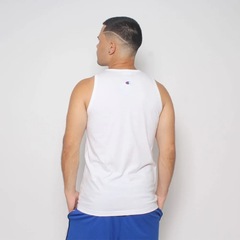 Camiseta Regata Champion Script Bordado - Masculina - Foto 3