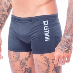 Sunga Boxer Hurley Square - Masculina - Foto 2