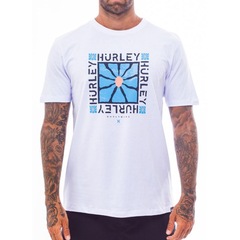 Camiseta Hurley Flower - Masculina - Foto 1