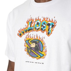 Camiseta Lost Flames - Masculina - Foto 2