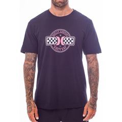 Camiseta Hurley Racing - Masculina - Foto 1