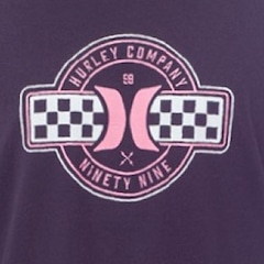 Camiseta Hurley Racing - Masculina - Foto 2