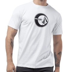 Camiseta Volcom Simply Stoned - Masculina - Foto 1