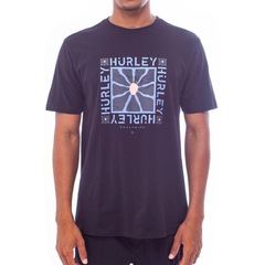 Camiseta Hurley Flower - Masculina - Foto 1