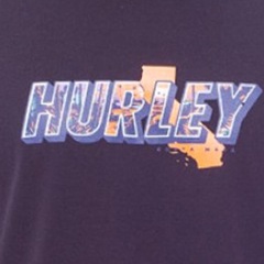 Camiseta Hurley Calibox - Masculina - Foto 2