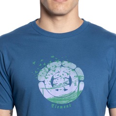 Camiseta Element Flock - Masculina - Foto 3