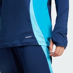 Camisa de Treino Manga Longa do CR Flamengo Tiro 24 adidas - Masculina - Foto 2