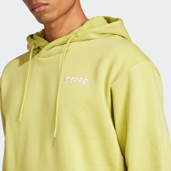 Blusão de Moletom Capuz adidas Terrex Multi Small Logo - Masculino - Foto 6