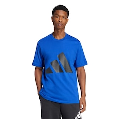 Camiseta adidas Essentials Big Logo - Masculina - Foto 2