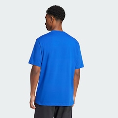 Camiseta adidas Essentials Big Logo - Masculina - Foto 4