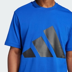 Camiseta adidas Essentials Big Logo - Masculina - Foto 6