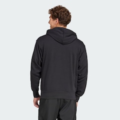 Blusão de Moletinho Capuz adidas Essentials 3-Stripes - Masculino - Foto 4