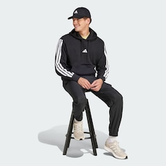 Blusão de Moletinho Capuz adidas Essentials 3-Stripes - Masculino - Foto 5