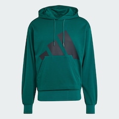 Blusão de Moletinho Capuz adidas Essentials Big Logo - Masculino - Foto 3