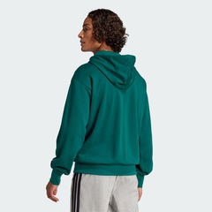 Blusão de Moletinho Capuz adidas Essentials Big Logo - Masculino - Foto 4