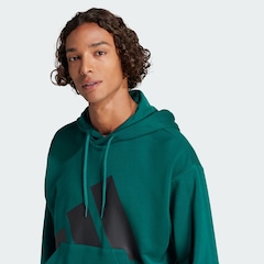 Blusão de Moletinho Capuz adidas Essentials Big Logo - Masculino - Foto 6