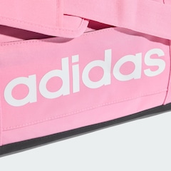 Mala adidas Duffel Linear Extrapequena - Foto 7