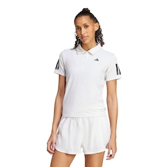 Camisa Polo adidas Club Tennis Climacool 3-Stripes - Feminina - Foto 2