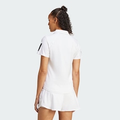Camisa Polo adidas Club Tennis Climacool 3-Stripes - Feminina - Foto 4
