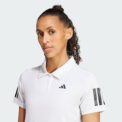 Camisa Polo adidas Club Tennis Climacool 3-Stripes - Feminina - Foto 7
