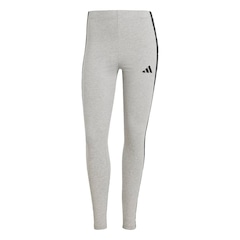 Calção Legging adidas Essentials 3-Stripes - Feminina - Foto 1