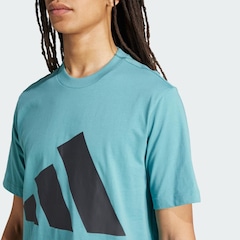 Camiseta adidas Essentials Big Logo - Masculina - Foto 5