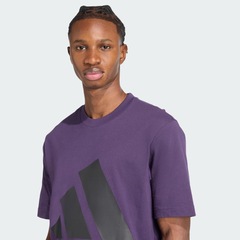 Camiseta adidas Essentials Big Logo - Masculina - Foto 6