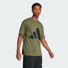 Camiseta adidas Essentials Big Logo - Masculina - Foto 4