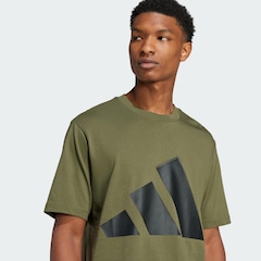 Camiseta adidas Essentials Big Logo - Masculina - Foto 5