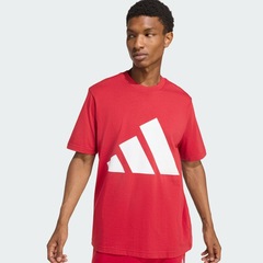 Camiseta adidas Essentials Big Logo - Masculina - Foto 5