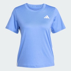 Camiseta Treino adidas Essentials 3-Stripes - Feminina - Foto 2