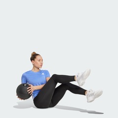 Camiseta Treino adidas Essentials 3-Stripes - Feminina - Foto 4