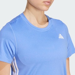 Camiseta Treino adidas Essentials 3-Stripes - Feminina - Foto 5