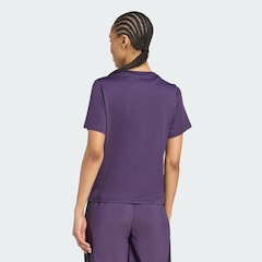 Camiseta Treino adidas Essentials 3-Stripes - Feminina - Foto 3